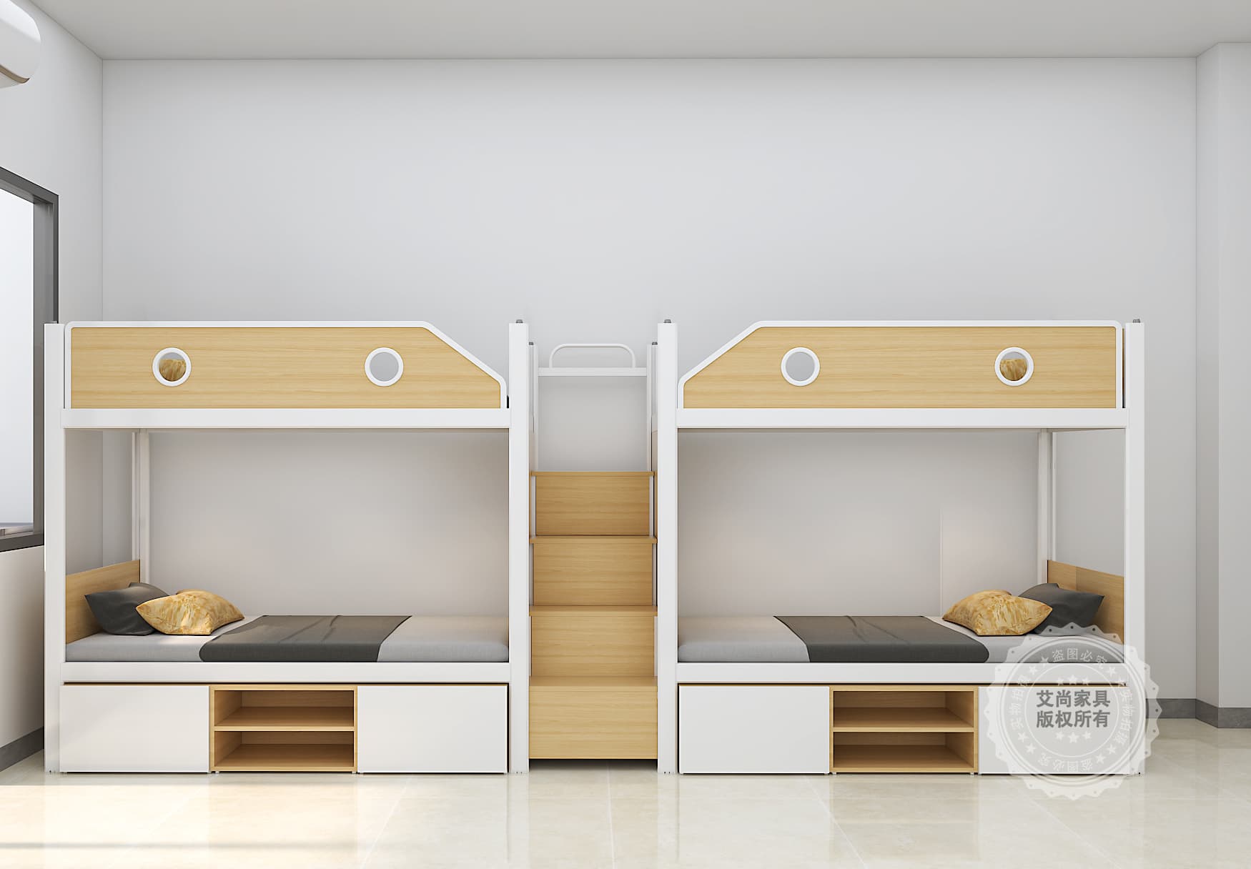 上下鋪學生鐵床